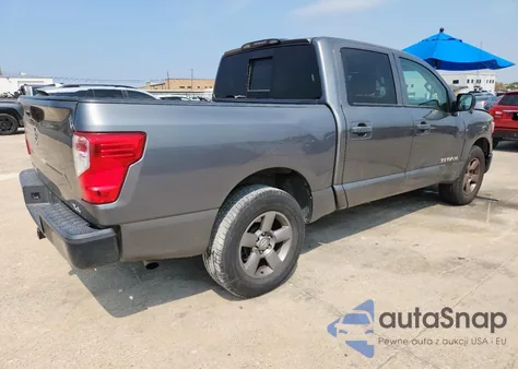 2018 Nissan Titan S z USA, uszkodzony, nr VIN 1N6AA1EJ0JN546940